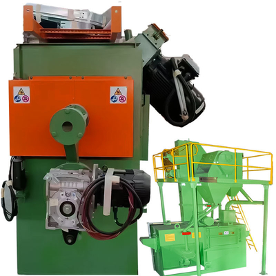 Μηχανή εκτόξευσης καλωδίων με 37/30/22 Kw/piece Impeller Power