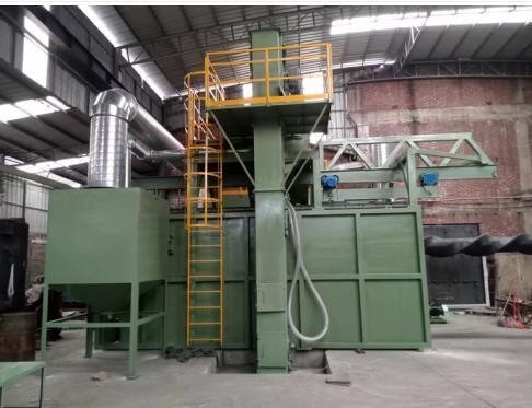 Ένα έτος μετά την πώληση Υπηρεσία Wire Rod Coil Shot Blasting Machine με περιστροφικό εκρηκτικό