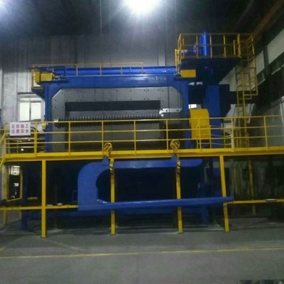 Pmw 3850 Wire Rod Coil Shot Blasting Machine με και απομάκρυνση σκουριάς Κόστος 40-20RMB