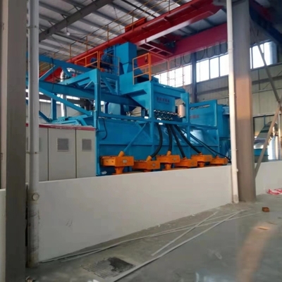 Pmw 3850 Wire Rod Coil Shot Blasting Machine με και απομάκρυνση σκουριάς Κόστος 40-20RMB