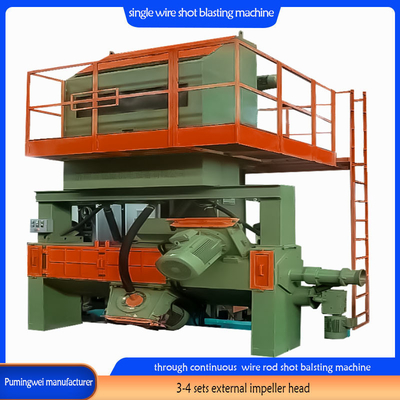 37/30/22 Kw/Piece PMW-DX3-22/38 Μηχανή εκτόξευσης μονοσύρματης ράβδου ράβδου 5,5-42 mm