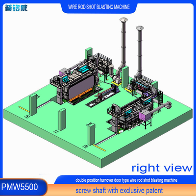 PMW5500 12,5*5,5*6,4 m Κόστος αποστράγγισης 5 δολάρια