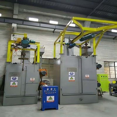 Υψηλής καθαρότητας μηχανή εκτόξευσης για κυλίνδρους αερίου