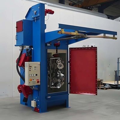 Υψηλής καθαρότητας μηχανή εκτόξευσης για κυλίνδρους αερίου