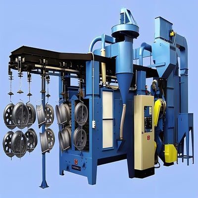 Υψηλής καθαρότητας μηχανή εκτόξευσης για κυλίνδρους αερίου