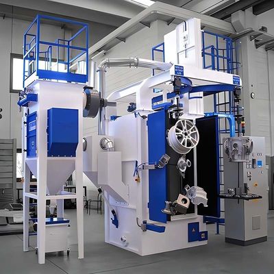 Υψηλής καθαρότητας μηχανή εκτόξευσης για κυλίνδρους αερίου