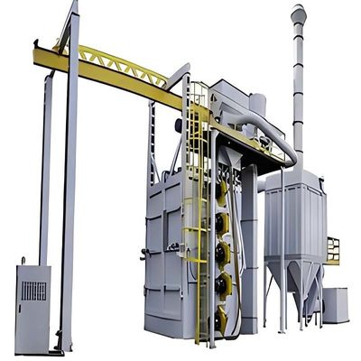 Υψηλής καθαρότητας μηχανή εκτόξευσης για κυλίνδρους αερίου