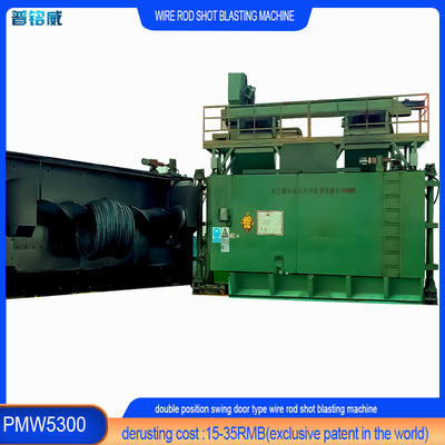 PMW5300 και αποκλειστική διάταξη για μηχανή εκτόξευσης καυσίμων