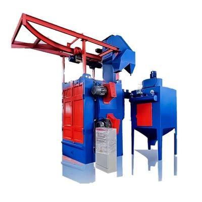 Υψηλής καθαρότητας Q37 Σειρά Χωρίς Pit Spinner Single Hanger καθαρισμού Shot εκρηκτική μηχανή