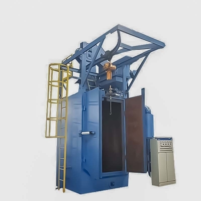 Υψηλής καθαρότητας Q37 Σειρά Χωρίς Pit Spinner Single Hanger καθαρισμού Shot εκρηκτική μηχανή