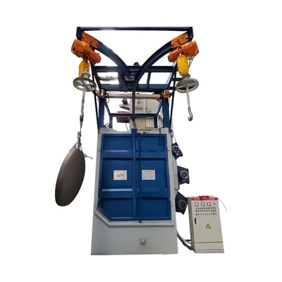 Υψηλής καθαρότητας Q37 Σειρά Χωρίς Pit Spinner Single Hanger καθαρισμού Shot εκρηκτική μηχανή