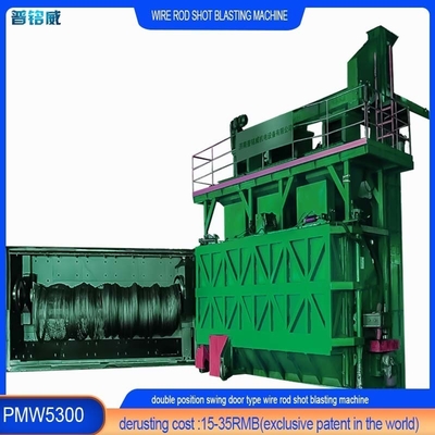 PMW5300 Μηχανή εκτόξευσης καλωδίου για την βιομηχανία σύρματος 4-10 περιστροφές ανά ώρα
