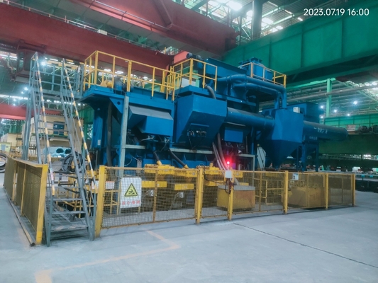 PMW3850 Μηχανή διπλής θέσης για την απομάκρυνση της σκουριάς