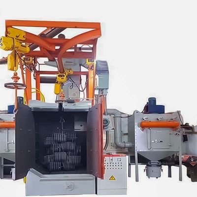 Διεθνές Πρότυπο Q37 Σειράς Hook Type Shoot Blasting Machine από την Pumingwei
