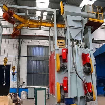 Μηχανή εκτόξευσης 2500kg τύπου Double Hook με κεντρικό εκτοξευτήρα