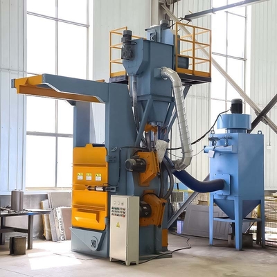 Μηχανή εκτόξευσης 2500kg τύπου Double Hook με κεντρικό εκτοξευτήρα