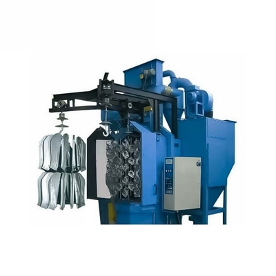 Y Track Spinner Hanger Shot Blasting Machine για καθαρισμό υλικού Προσαρμοσμένες επιλογές