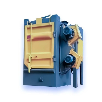 Y Track Spinner Hanger Shot Blasting Machine για καθαρισμό υλικού Προσαρμοσμένες επιλογές