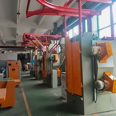 Μηχανή εκτόξευσης βλήματος 2500kg με κυλίνδρο φυσικού αερίου με σπινίρ χρησιμοποιώντας διπλό σχεδιασμό κρεμαστή