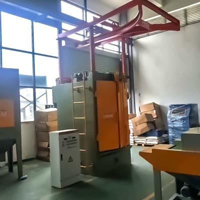 Προσαρμοσμένο Hook Rail Spinner Hanger Shot Blasting Machine με τεχνική υποστήριξη