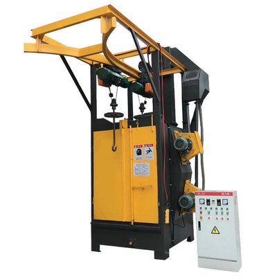 Προσαρμοσμένο Hook Rail Spinner Hanger Shot Blasting Machine με τεχνική υποστήριξη
