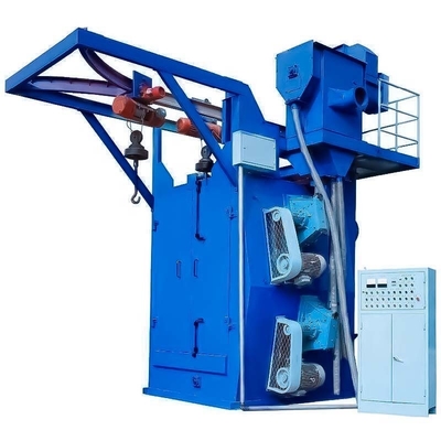 Τύπος μηχανής εκρήξεως με σφαίρα (Crawler Abrator Spinner Hanger Hook)