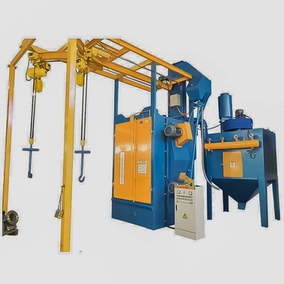 Τύπος μηχανής εκρήξεως με σφαίρα (Crawler Abrator Spinner Hanger Hook)