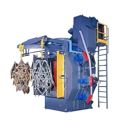 Τύπος μηχανής εκρήξεως με σφαίρα (Crawler Abrator Spinner Hanger Hook)