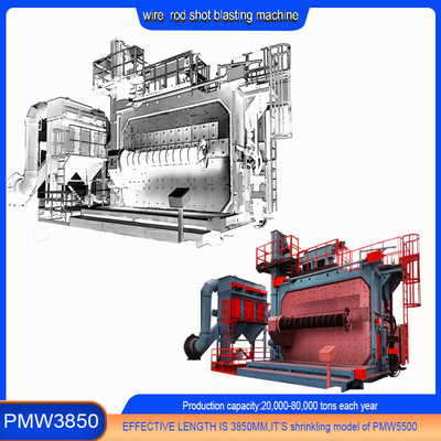 30kw/Set Επαγγελματική μηχανή εκτόξευσης καλωδίου μετάλλου