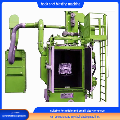 Προσαρμοσμένο Hook Shot Blasting Machine Προσαρμοσμένο για να ανταποκρίνεται στις απαιτήσεις του εργασιακού σας κομμάτι