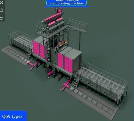 4*11kw υψηλής συγκέντρωσης προθέρμανσης κυλίνδρων μεταγωγών βομβαρδιστικών μηχανών προσαρμογή