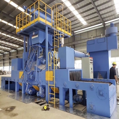 31000*8200*8900mm PMW6920 Μηχανή εκτόξευσης με κυλίνδρους για χύτευση κράματος αλουμινίου