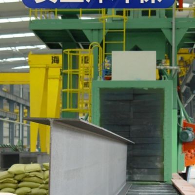 Προσαρμόσιμη μηχανή απομάκρυνσης σκουριάς από χαλύβδινη πλάκα και μηχανή εκτόξευσης πυροβολισμών για καθαρισμό επιφάνειας