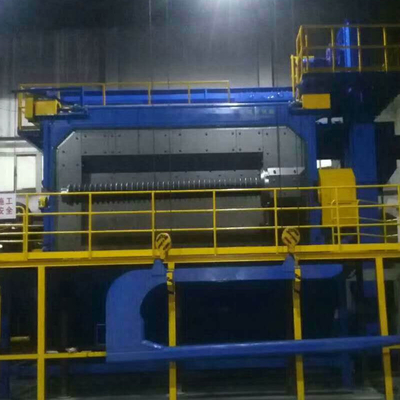 Μηχανή εκρήγνυτου με ράβδους διπλής θέσης 9.5*6.1*6.9m
