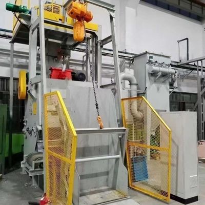 Μηχάνημα για καθαρισμό άμμου και απομάκρυνση σκουριάς 1 τόνος χωρητικότητα