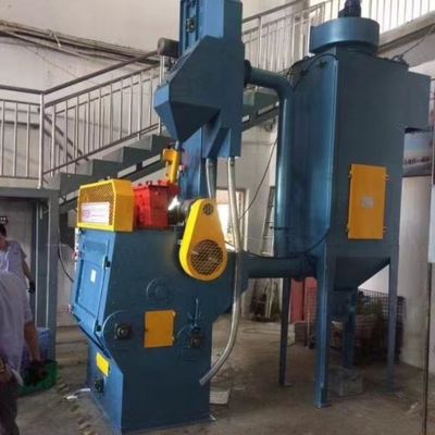 Μηχάνημα για καθαρισμό άμμου και απομάκρυνση σκουριάς 1 τόνος χωρητικότητα