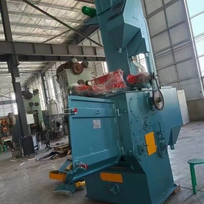 Μηχάνημα για καθαρισμό άμμου και απομάκρυνση σκουριάς 1 τόνος χωρητικότητα