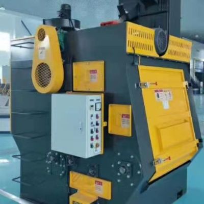 Μηχάνημα για καθαρισμό άμμου και απομάκρυνση σκουριάς 1 τόνος χωρητικότητα