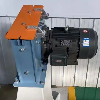 Μηχάνημα για καθαρισμό άμμου και απομάκρυνση σκουριάς 1 τόνος χωρητικότητα