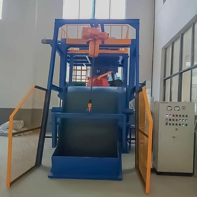 Το Max Single Weight 25kg Custom Tracked Shot Blasting Machine με υψηλή καθαρότητα