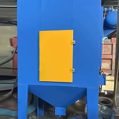 Το Max Single Weight 25kg Custom Tracked Shot Blasting Machine με υψηλή καθαρότητα