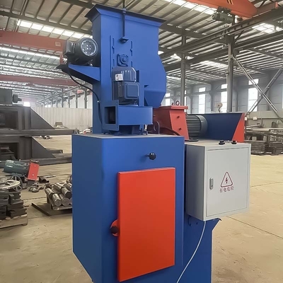 Προσαρμογή Q32 Σειρά Rubber Crawler τύπου Shot εκρηκτική μηχανή για την αφαίρεση σκόνης