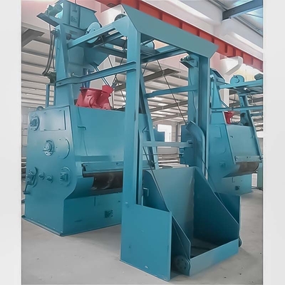 Q32 σειρά αυτόματη καουτσούκ κυλίνδρια ζώνη Crawler Abrator για το μεταλλικό επιφάνεια γυάλισμα