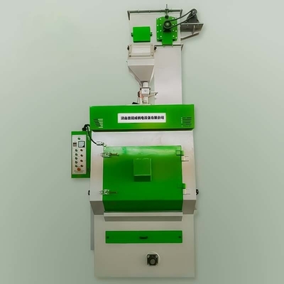 Το Max Single Weight 25kg Rugged Design Shot Blasting Machine για την απομόνωση του αλουμινίου