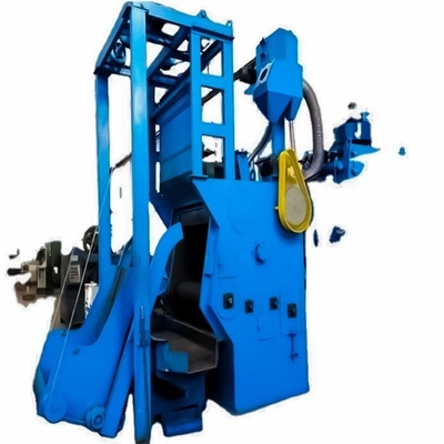Το Max Single Weight 25kg Rugged Design Shot Blasting Machine για την απομόνωση του αλουμινίου