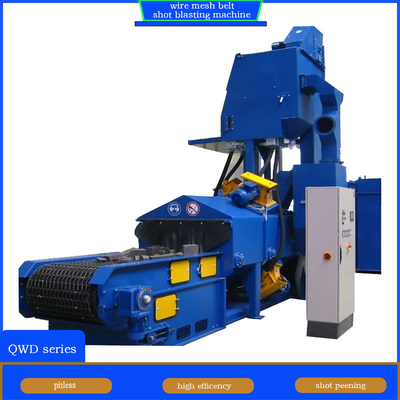 Μηχανή εκτόξευσης 1200 mm με ταχύτητα καθαρισμού 0,5-4 M/Min