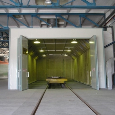 30kw Προσαρμόσιμο συλλέκτη σκόνης για τη βιομηχανία χάλυβα Προσαρμόσιμες επιδόσεις