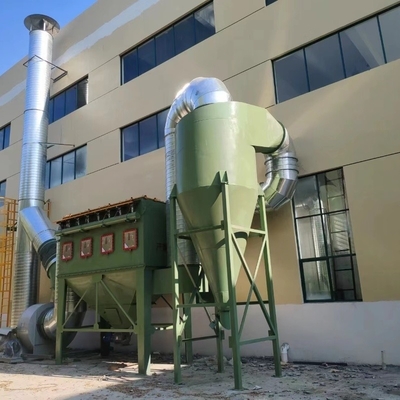 30kw Προσαρμόσιμο συλλέκτη σκόνης για τη βιομηχανία χάλυβα Προσαρμόσιμες επιδόσεις