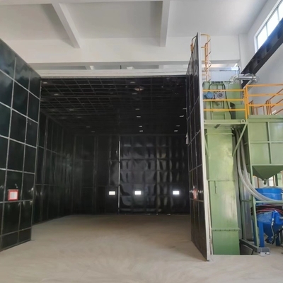 30kw Προσαρμόσιμο συλλέκτη σκόνης για τη βιομηχανία χάλυβα Προσαρμόσιμες επιδόσεις