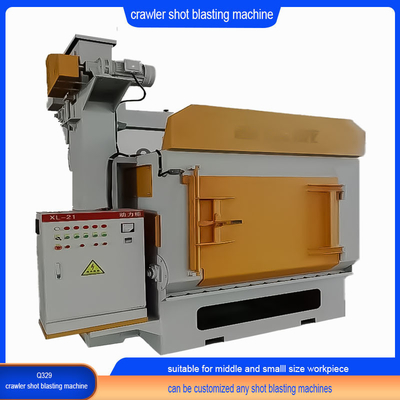 Προσαρμοσμένο Multiple Colors Crawler Type Shot Blasting Machine Q329 Προηγμένη τεχνολογία
